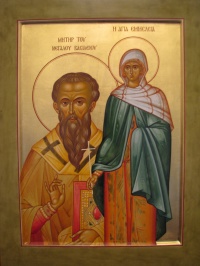 икона Св. Василий Великий.